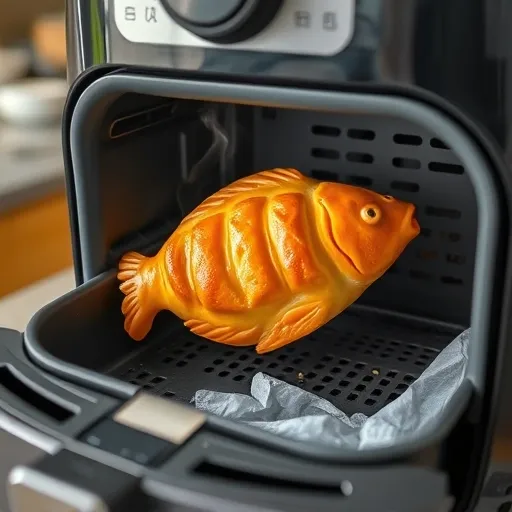 에어프라이어 냉동 붕어빵 완벽 마스터: 겉바속촉 황금 비율