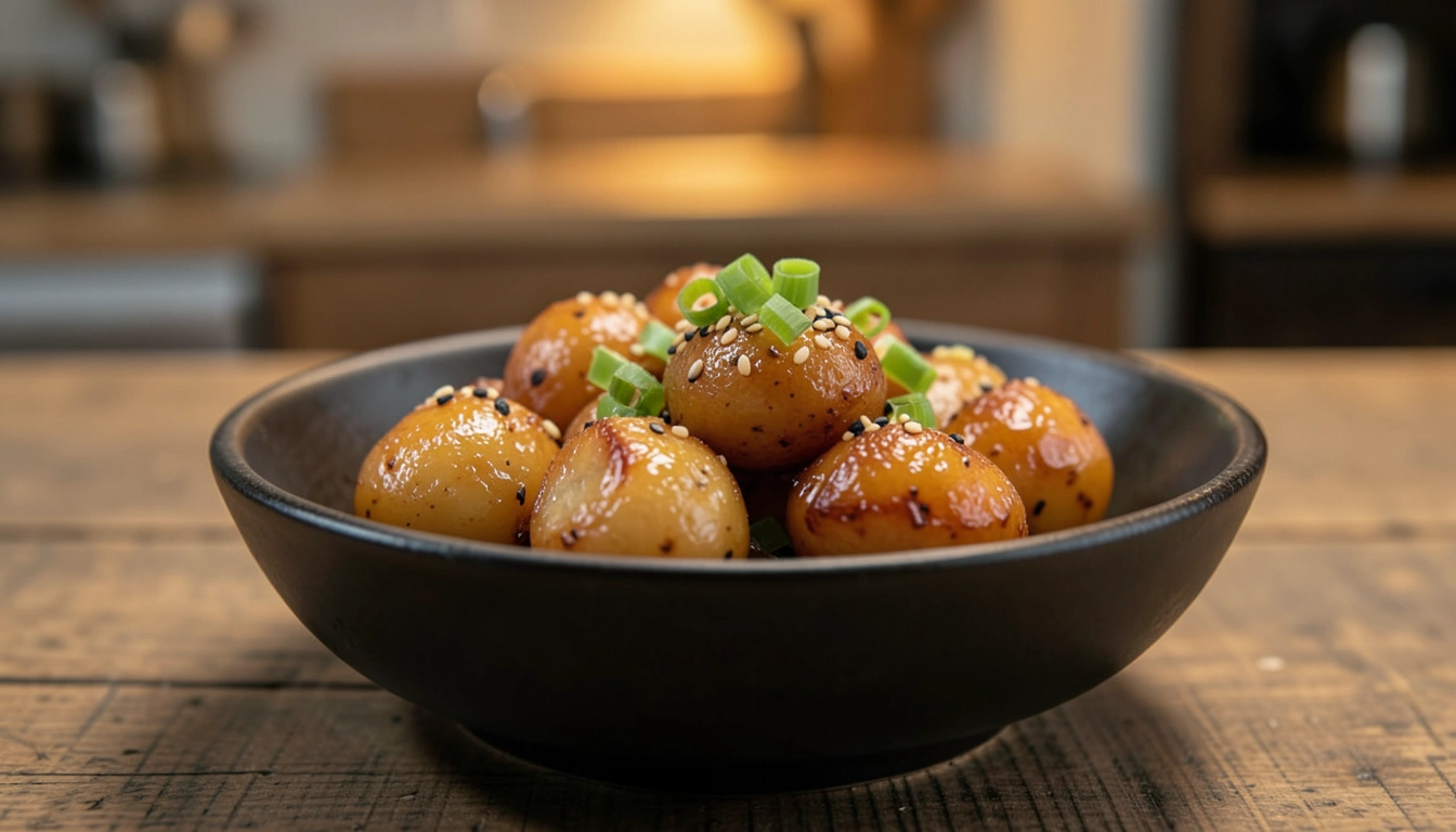 간장 알감자조림 황금 레시피: 쫀득한 식감 살리는 핵심 과정