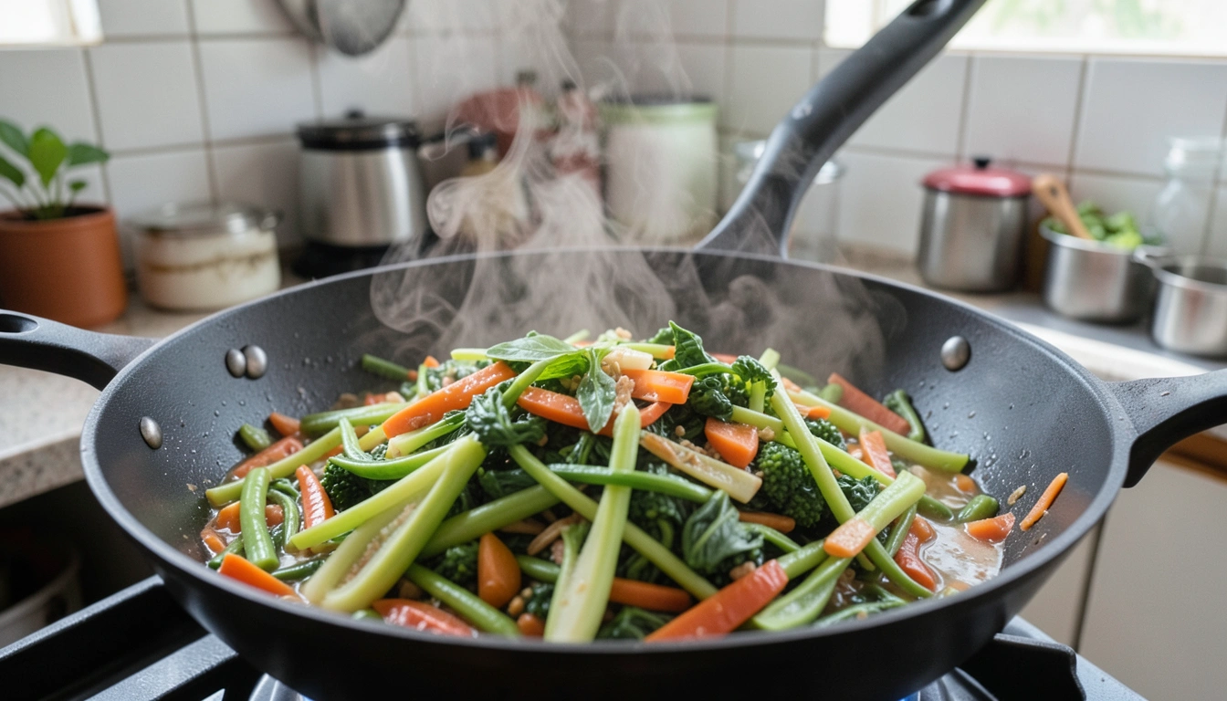 불맛 살리는 황금 레시피 – 성공적인 공심채 볶음을 위한 비법