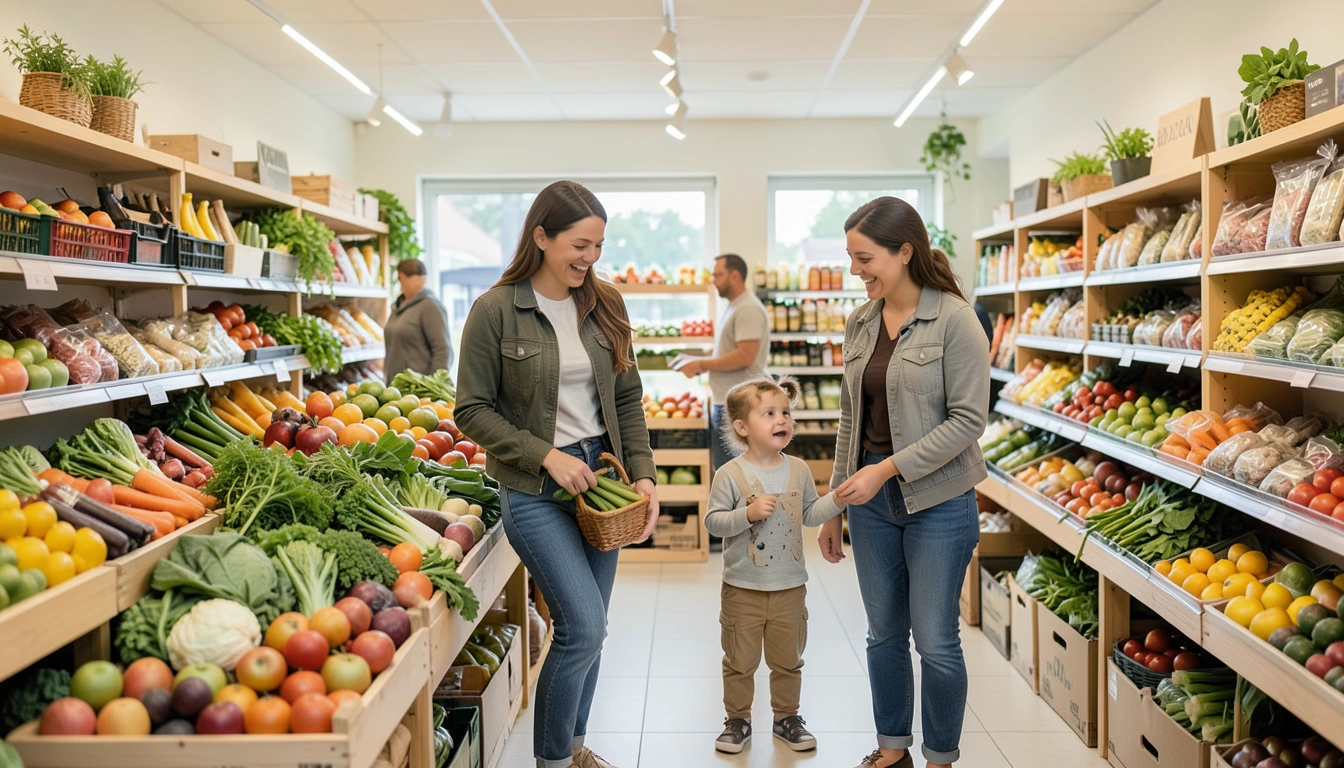 유기농 이유식 재료부터 생활용품까지: 기능성 및 품목별 심층 비교