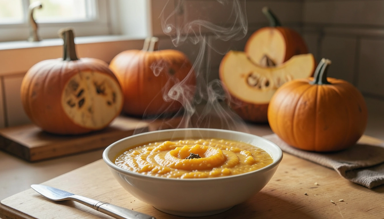 실패 확률 0%! 늙은호박죽 맛있게 끓이는 단계별 비법