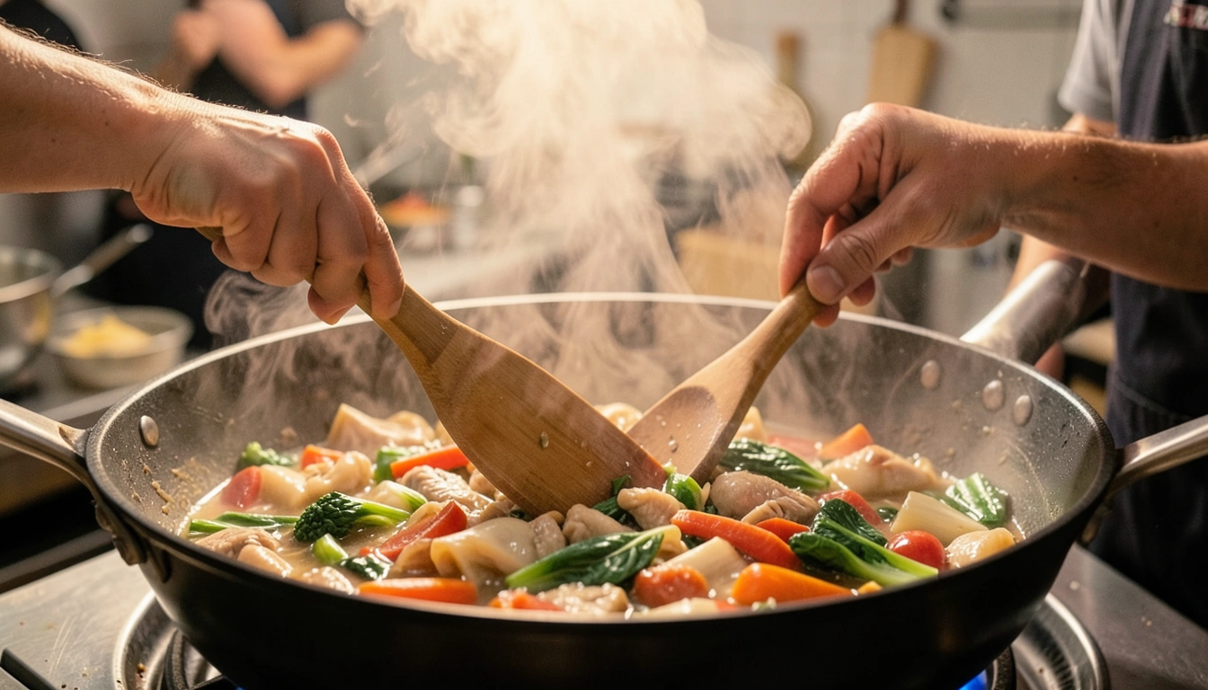 시간을 아끼는 현명한 선택: 에어프라이어 잡채 & 밀키트 활용 (종합 관리 & 전문 서비스)