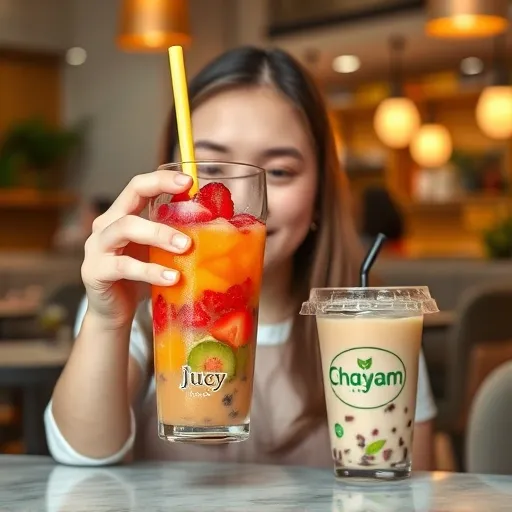 내 입맛에 딱! 쥬씨 차얌 메뉴 완전 분석