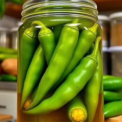 끓이지 않고 실패 없이 삭힌고추 만드는 마스터 노하우