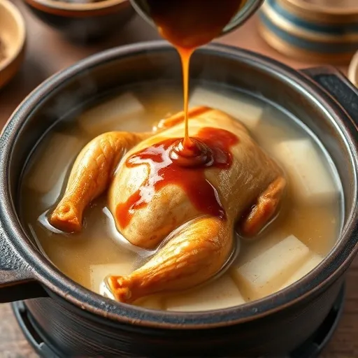 나만의 삼계탕 소스, 건강과 맛을 한 번에 잡는 고급 전략