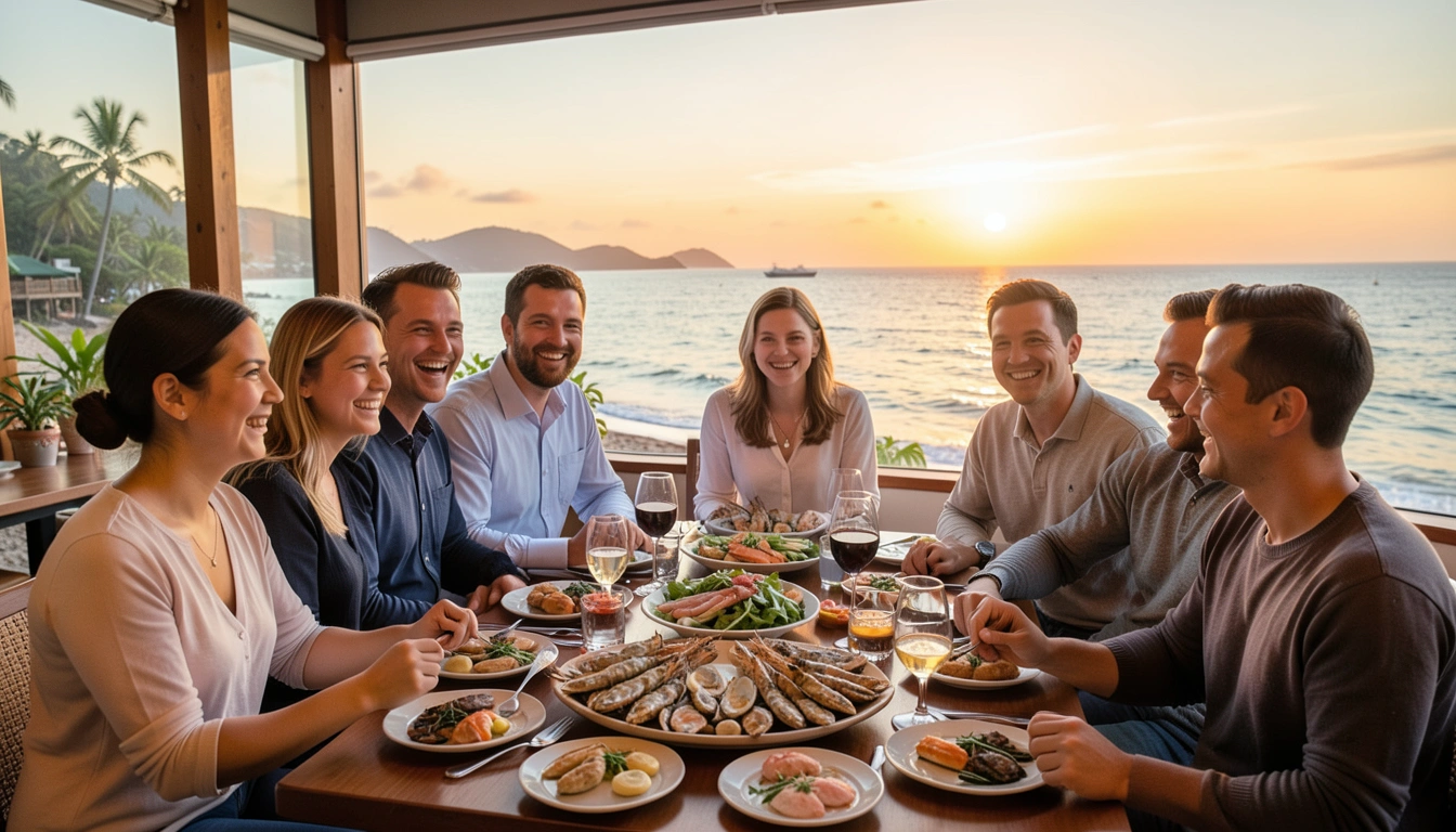 우리 회사 회식, 어떤 조개구이집이 딱 맞을까?