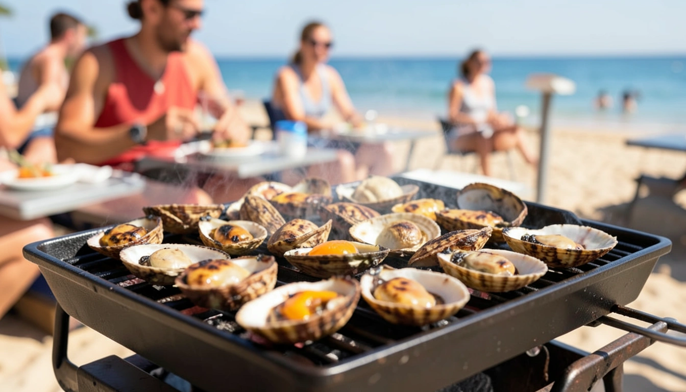 회식의 품격을 높이는 왕산해수욕장 조개구이 고급 솔루션