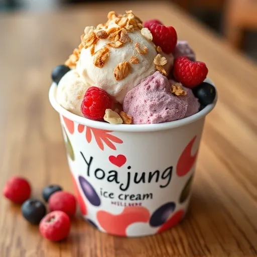 더 나아가, 요아정 아이스크림을 통한 건강한 식습관 정착