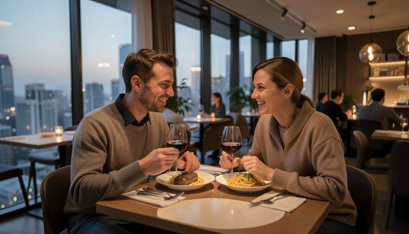 2046팬스테이크에서의 완벽한 경험, 숨겨진 미식 전략