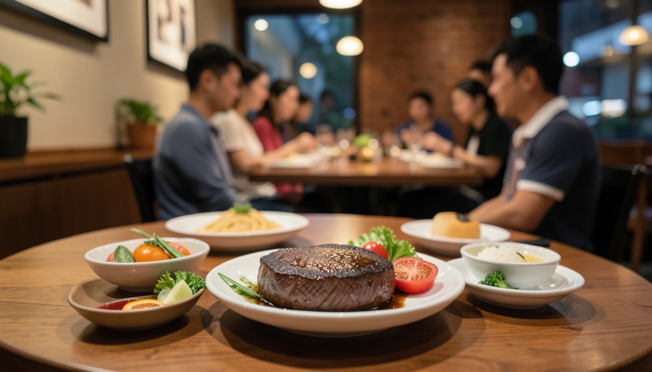 취향 저격! 동탄 스테이크, 어떤 종류를 고를까?