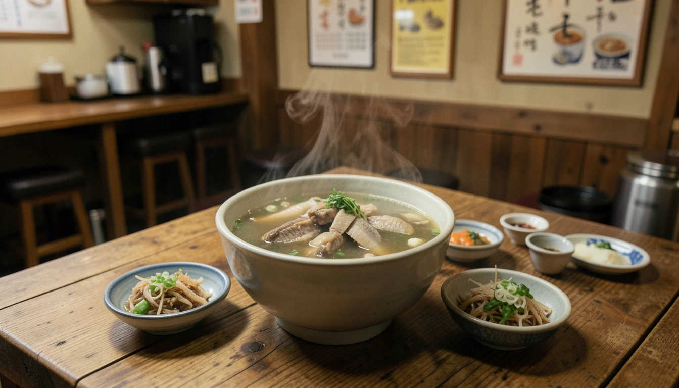 포도나무 가든 추어탕, 제대로 즐기는 나만의 팁