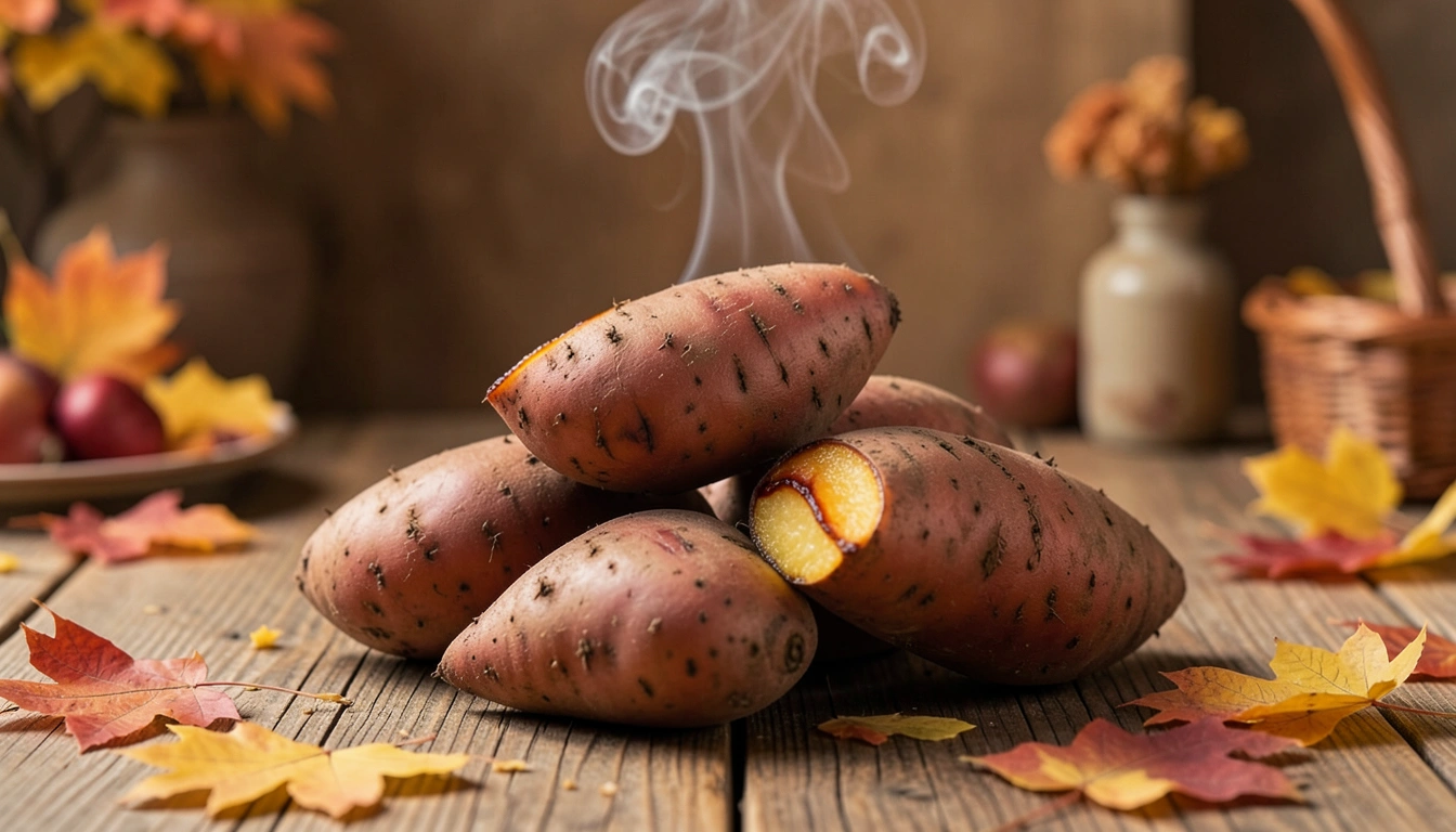 실패 없는 꿀고구마 만드는 마법: 완벽한 숙성과 조리 노하우