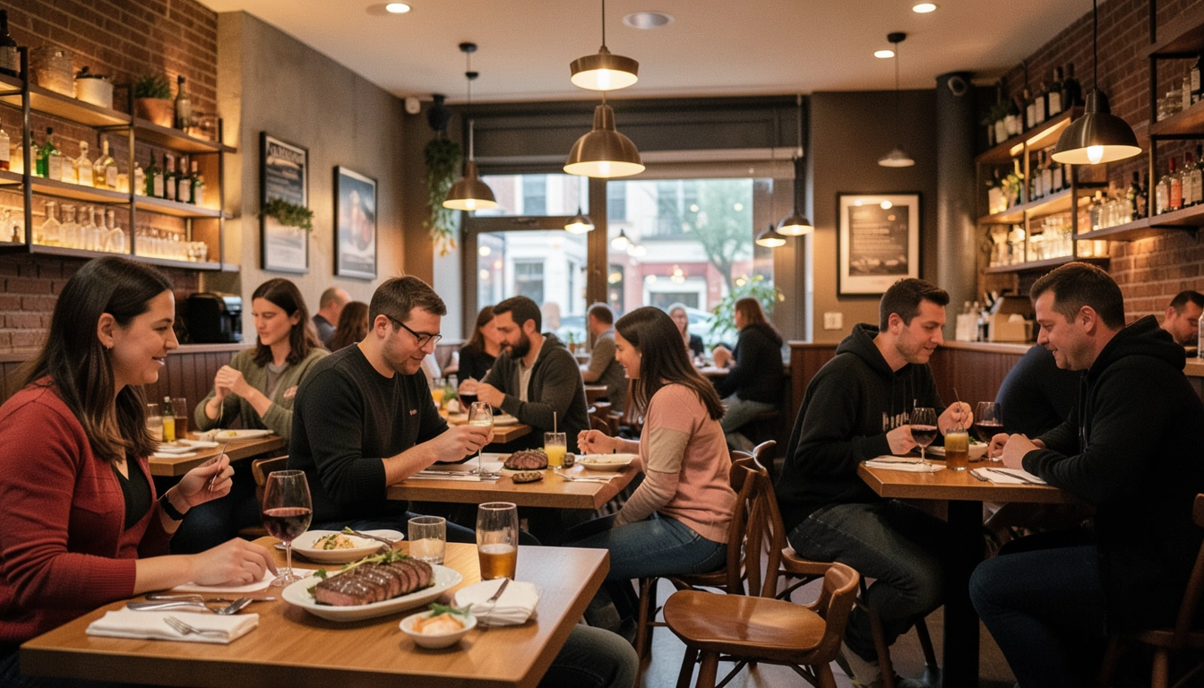 분위기만 보지 마세요! 스테이크펍 고를 때 따져봐야 할 찐 기능성