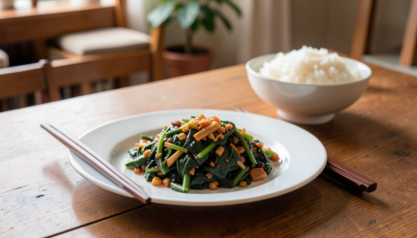 제가 직접 맛본 본죽 깻잎무침: 솔직 후기 및 활용 팁