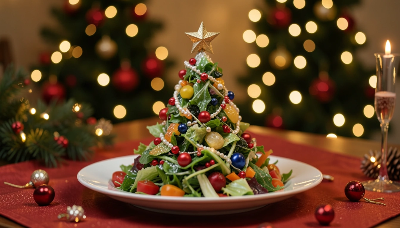 ✨ 곰손도 금손되는 마법! 크리스마스 파티 샐러드 레시피 A to Z