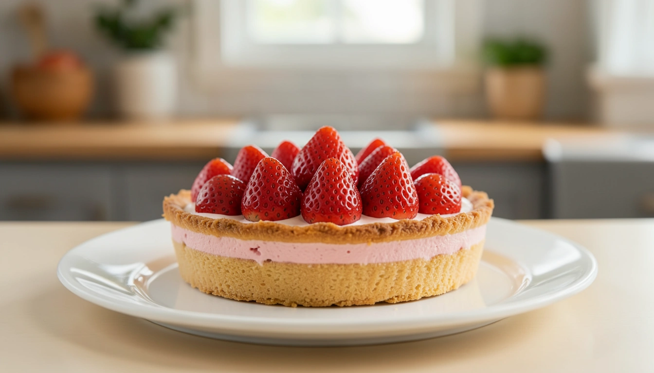 타르트지부터 크림까지! 성공을 부르는 딸기 타르트 레시피의 비밀