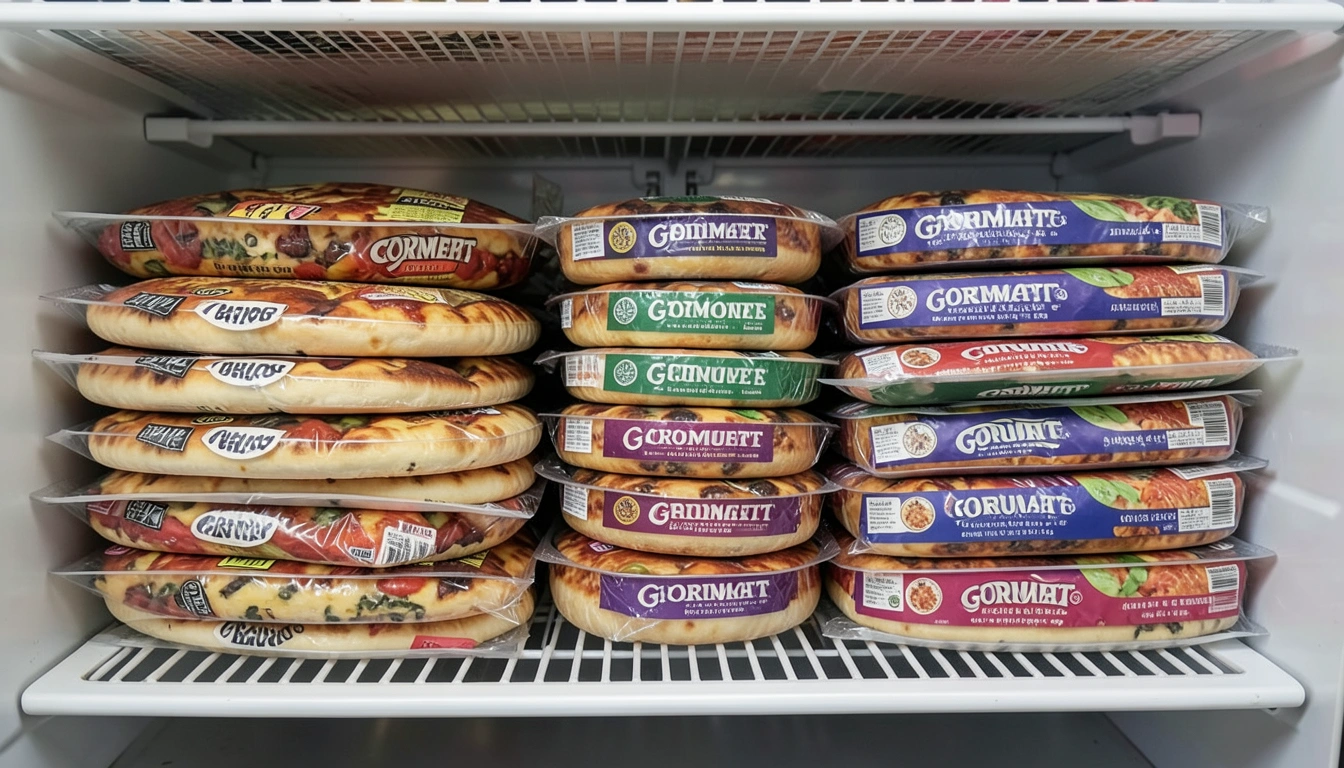 냉동피자를 '요리'로 승화시키다! 고메피자 활용 꿀팁 & 프리미엄 식사 솔루션