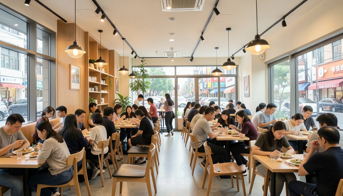 목적별 과천중앙동맛집 추천: 가족, 회식, 점심