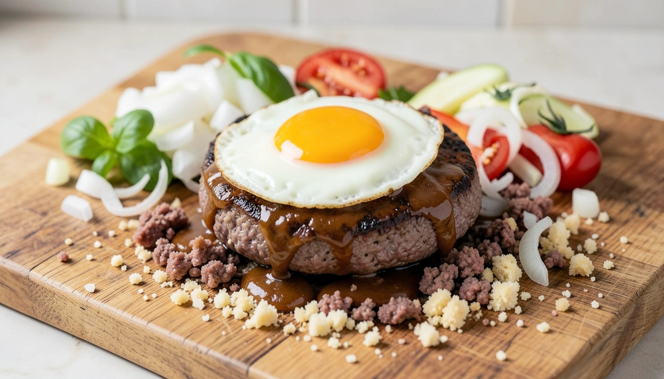 함박 패티 재료: 수분과 풍미를 잡는 특급 노하우