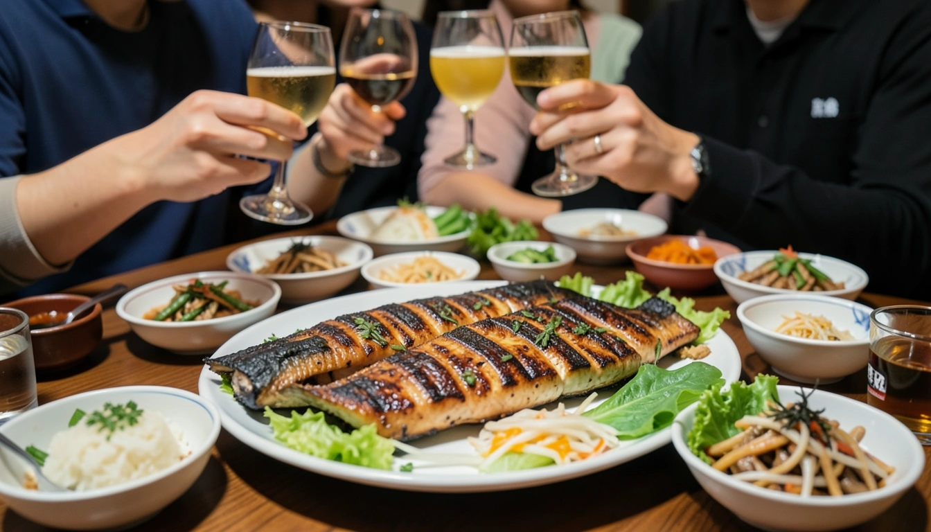 라운딩 후 최상의 식사 경험을 위한 종합 솔루션: 단순한 맛집 그 이상