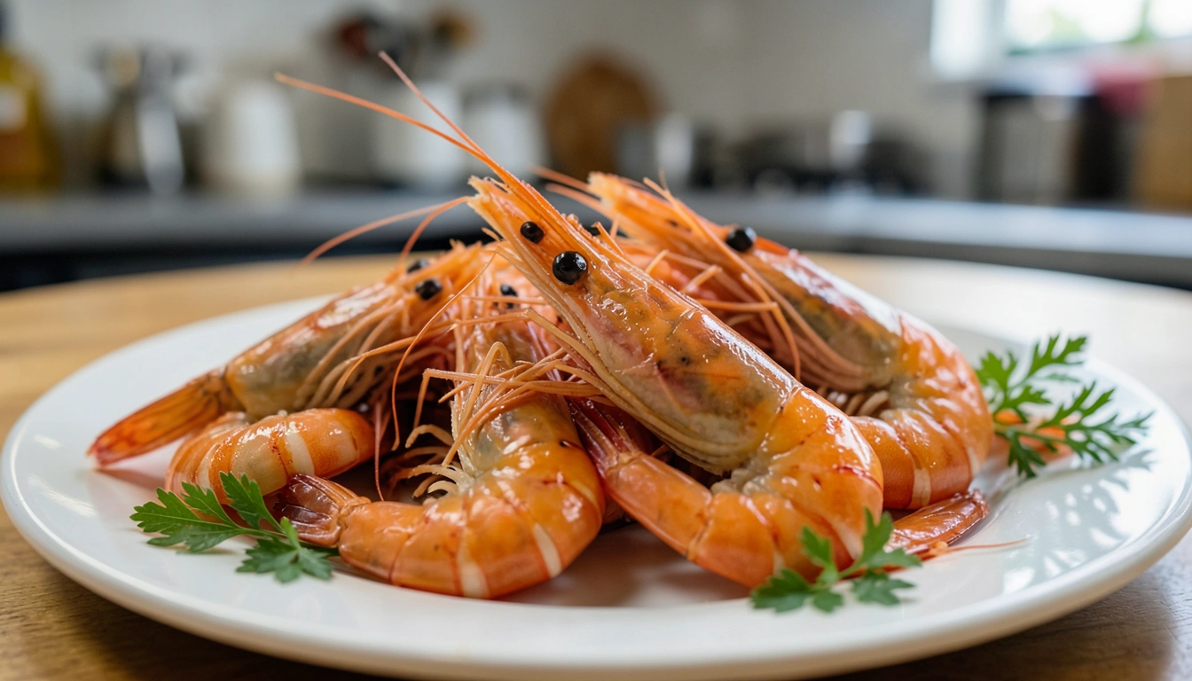 새우 요리의 맛을 좌우하는 손질과 보관의 비밀