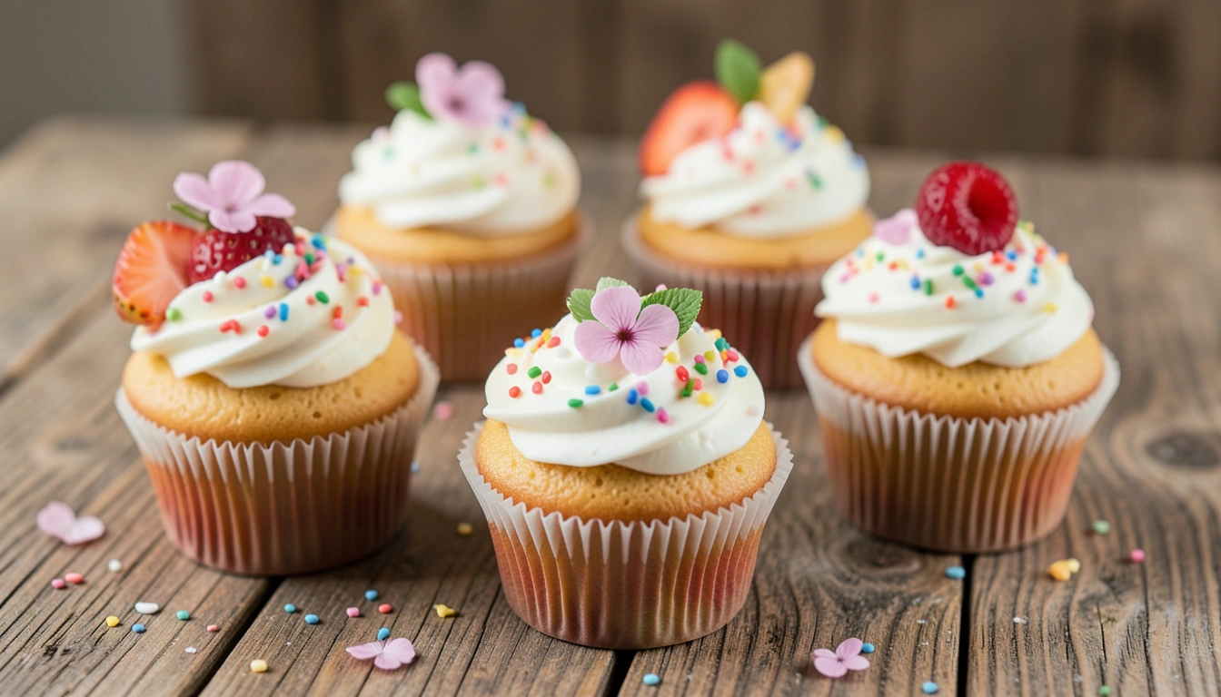 취미를 넘어 전문성으로: 컵케이크 베이킹의 다음 단계