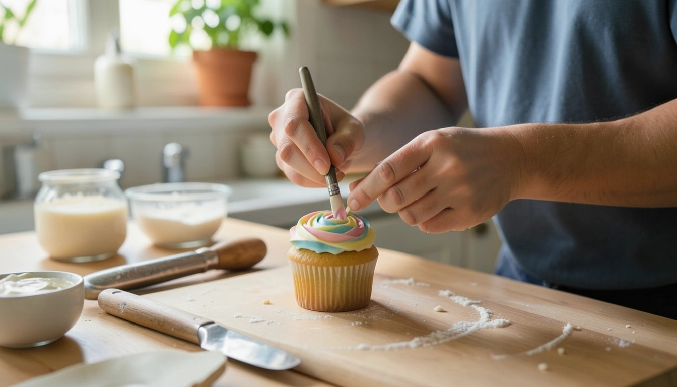 성공적인 컵케이크 만들기의 핵심: 실패 없는 반죽 & 버터크림 비법