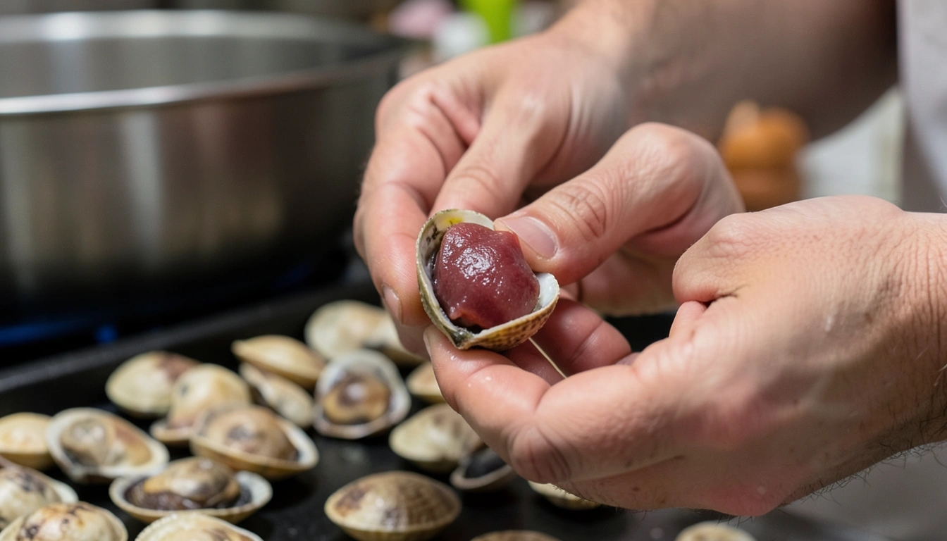 꼬막 미식의 정점, 전문가의 손길이 닿은 곳