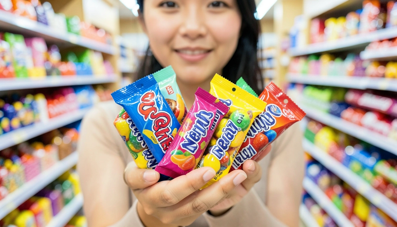 너즈캔디 종류별 맛과 식감 파헤치기: 내 취향 저격은?