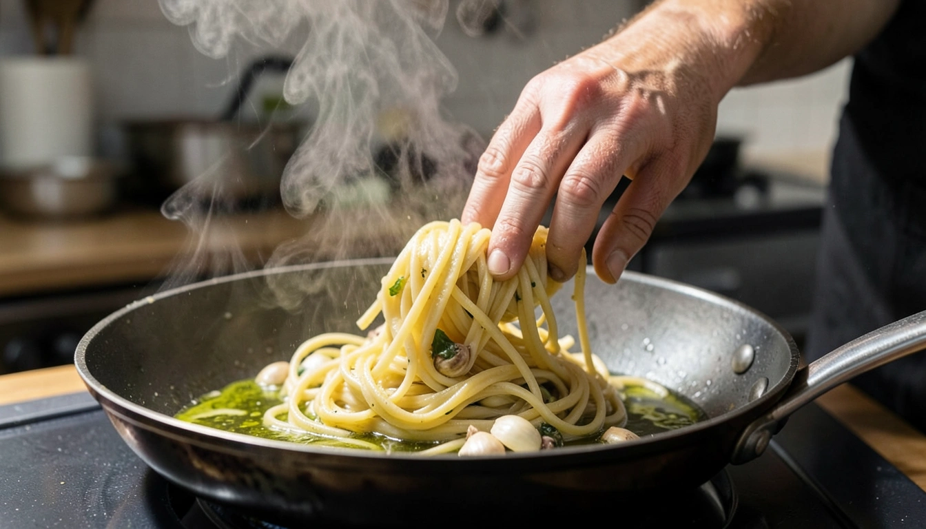 세발나물 파스타, 건강과 미식의 조화: 전문가의 시선