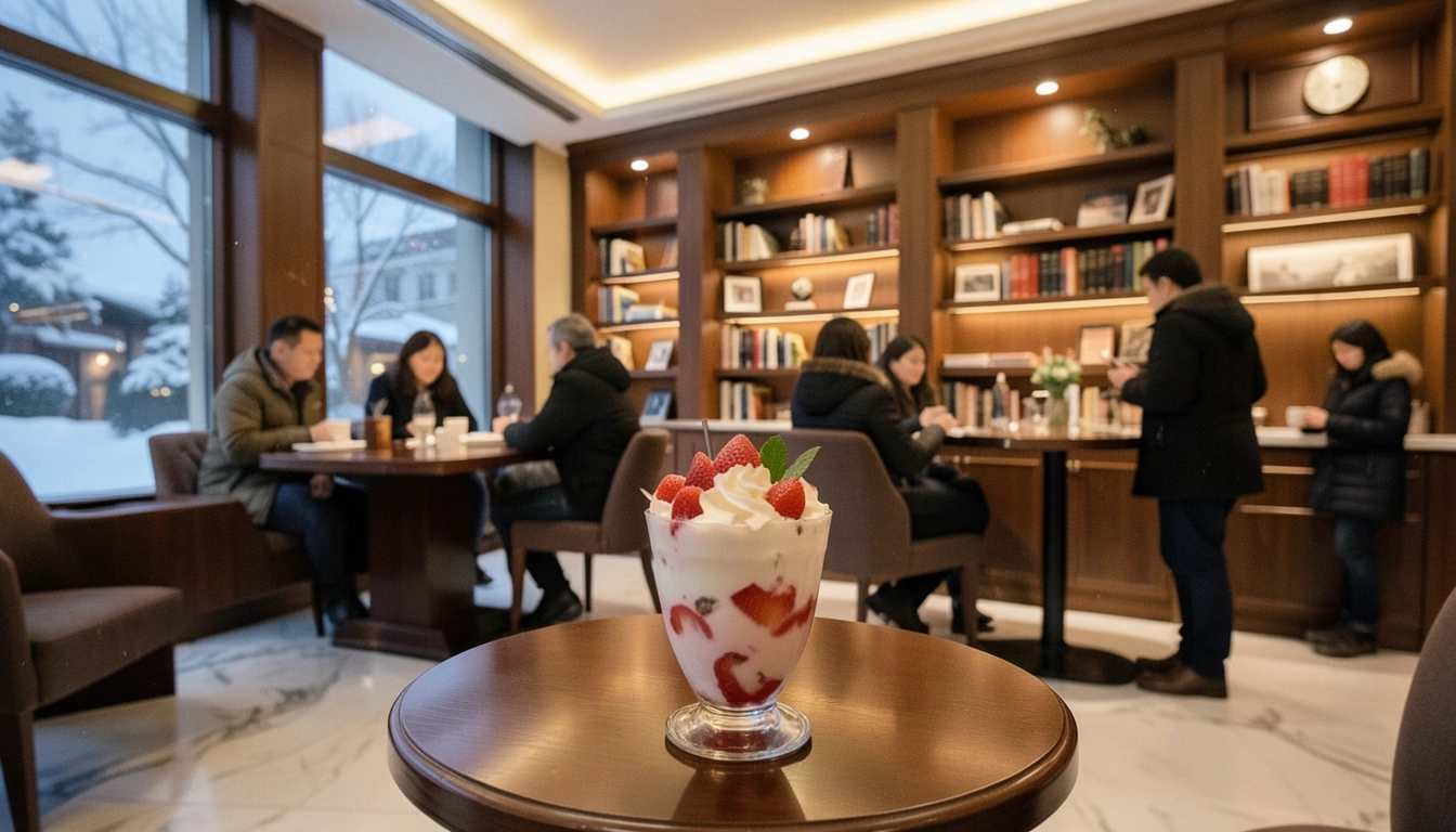 신라호텔 겨울 빙수의 진짜 주인공: 딸기빙수 & 그 외 시즌 메뉴