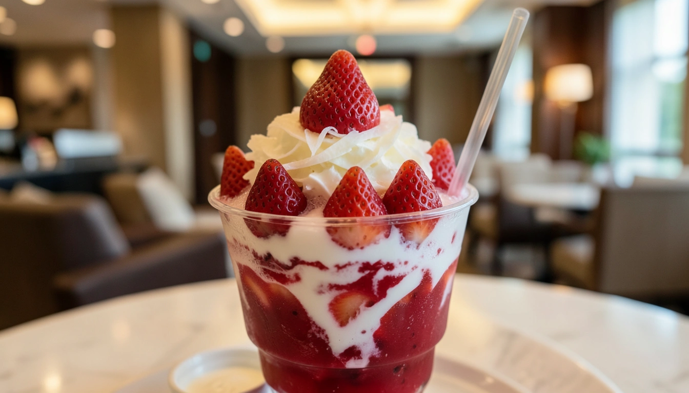 망고빙수 대신? 겨울철 프리미엄 디저트 경험 확장하기