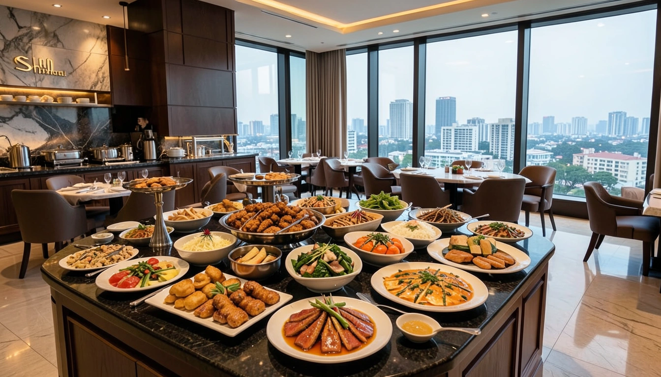 더 파크뷰 조식 vs 런치 vs 디너, 나에게 맞는 시간대는?