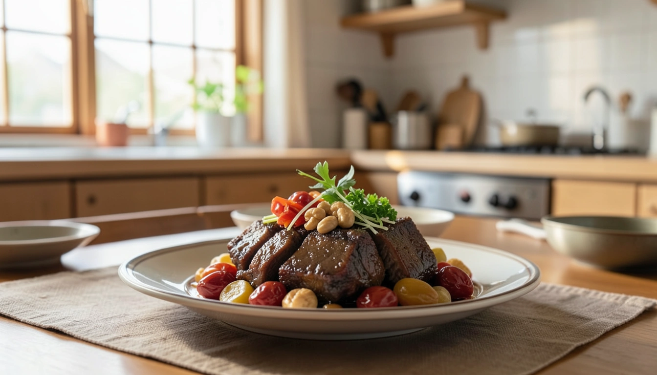 수많은 시행착오 끝에 찾은 소갈비찜 황금 레시피: 양념 비법과 연육의 기술