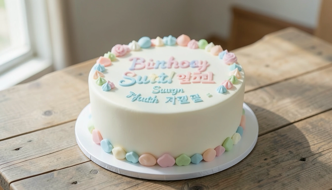 디자인, 맛, 재료, 픽업/배달... 나에게 맞는 케이크는?