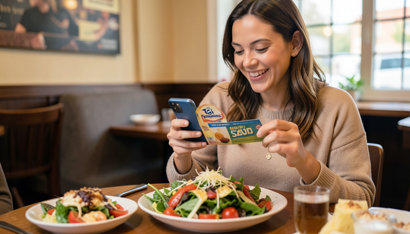 외식도 전략! TGI프라이데이 샐러드로 건강과 가성비 동시에 잡는 법