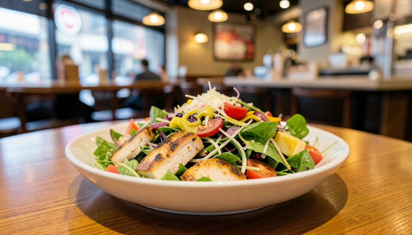 샐러드, 단순한 사이드가 아니죠! TGI프라이데이 인기 샐러드 분석