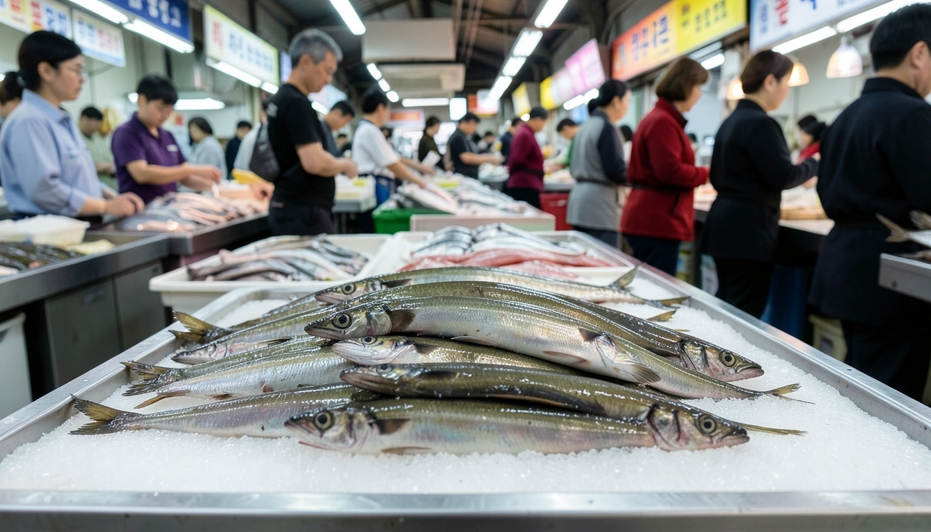 갓 잡은 제철 양미리, 어떻게 골라야 할까? 현지인이 알려주는 꿀팁!