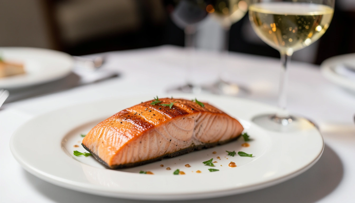 단순 식사를 넘어, 역삼역 연어스테이크로 완성하는 미식 경험