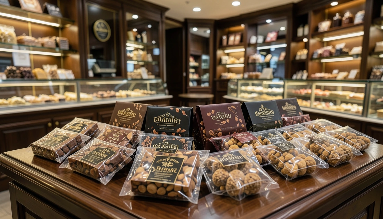 아몬드 초콜릿, 한 단계 업그레이드! 전문가의 비법과 고가치 솔루션