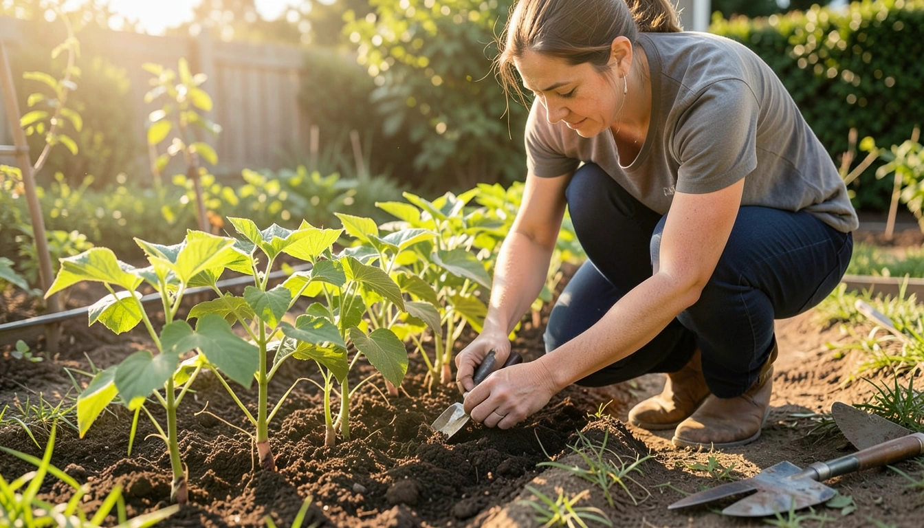 늦더위 속 고구마 재배, 핵심은 '빠른 성장'과 '품종 선택'