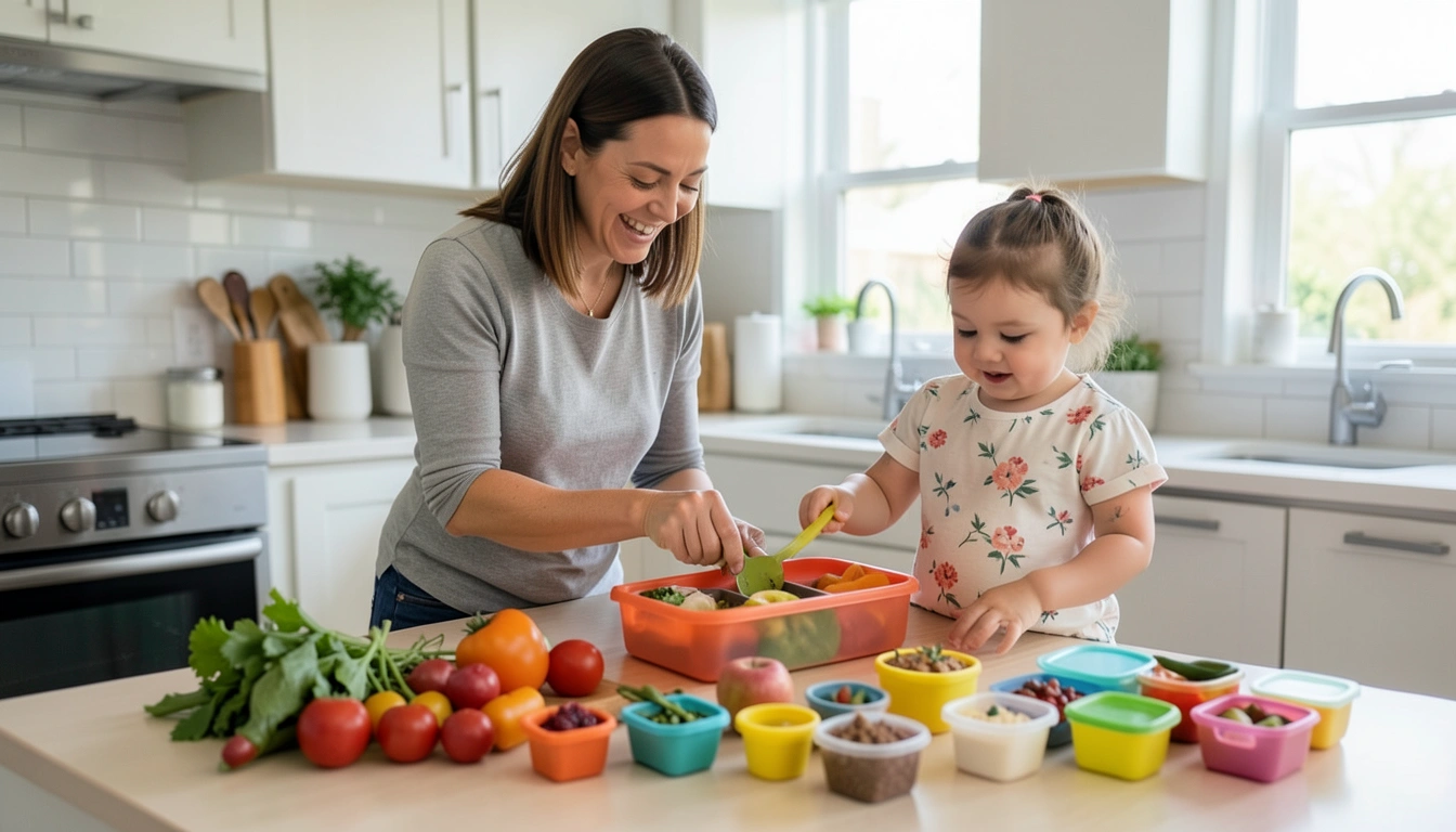 편식 걱정 끝! 영양 균형 아기도시락 솔루션