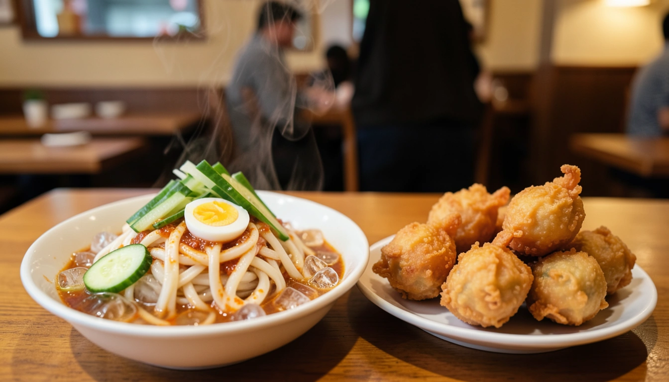 실패 없는 메뉴 조합! 북촌손만두 '맵단짠' 꿀팁