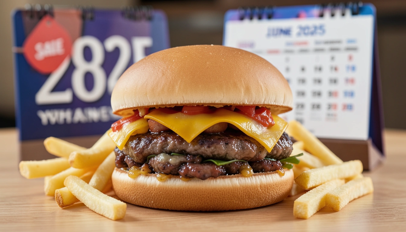 버거킹 할인, 이것만 알면 호갱 탈출! 2025년 6월 스마트 소비 전략