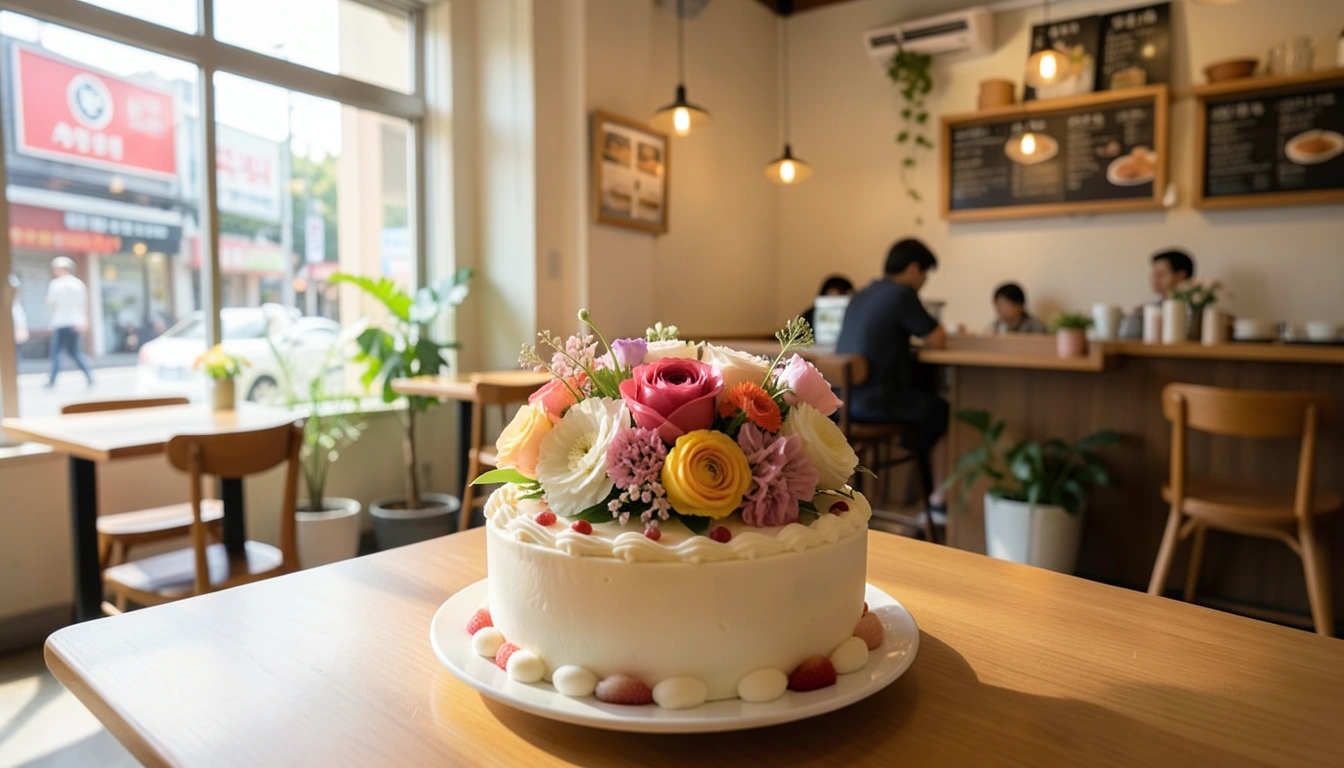 부산 케이크 맛집, 실패 없이 고르는 나만의 기준 (재료부터 비주얼까지)