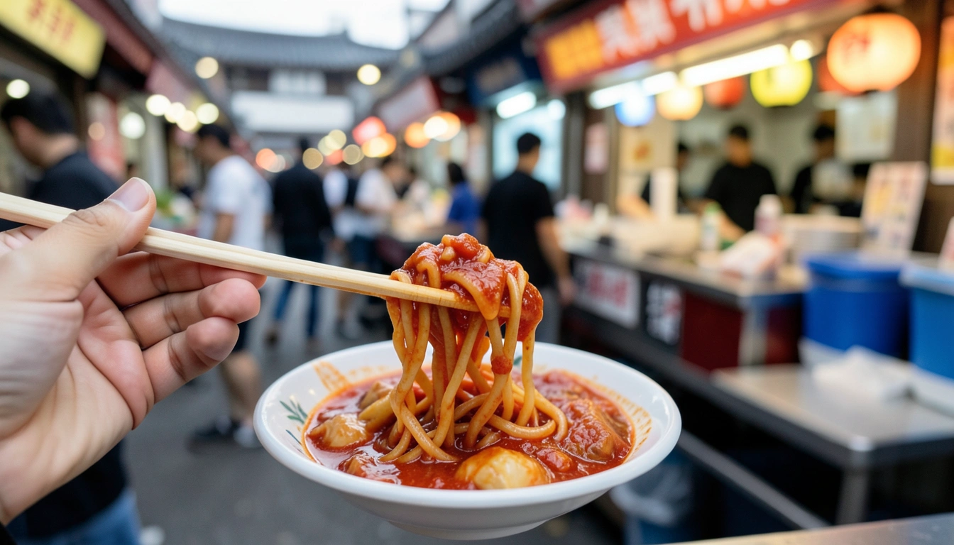 밀면, 그 이상을 맛보다: 곁들임 메뉴와 현지인 꿀팁