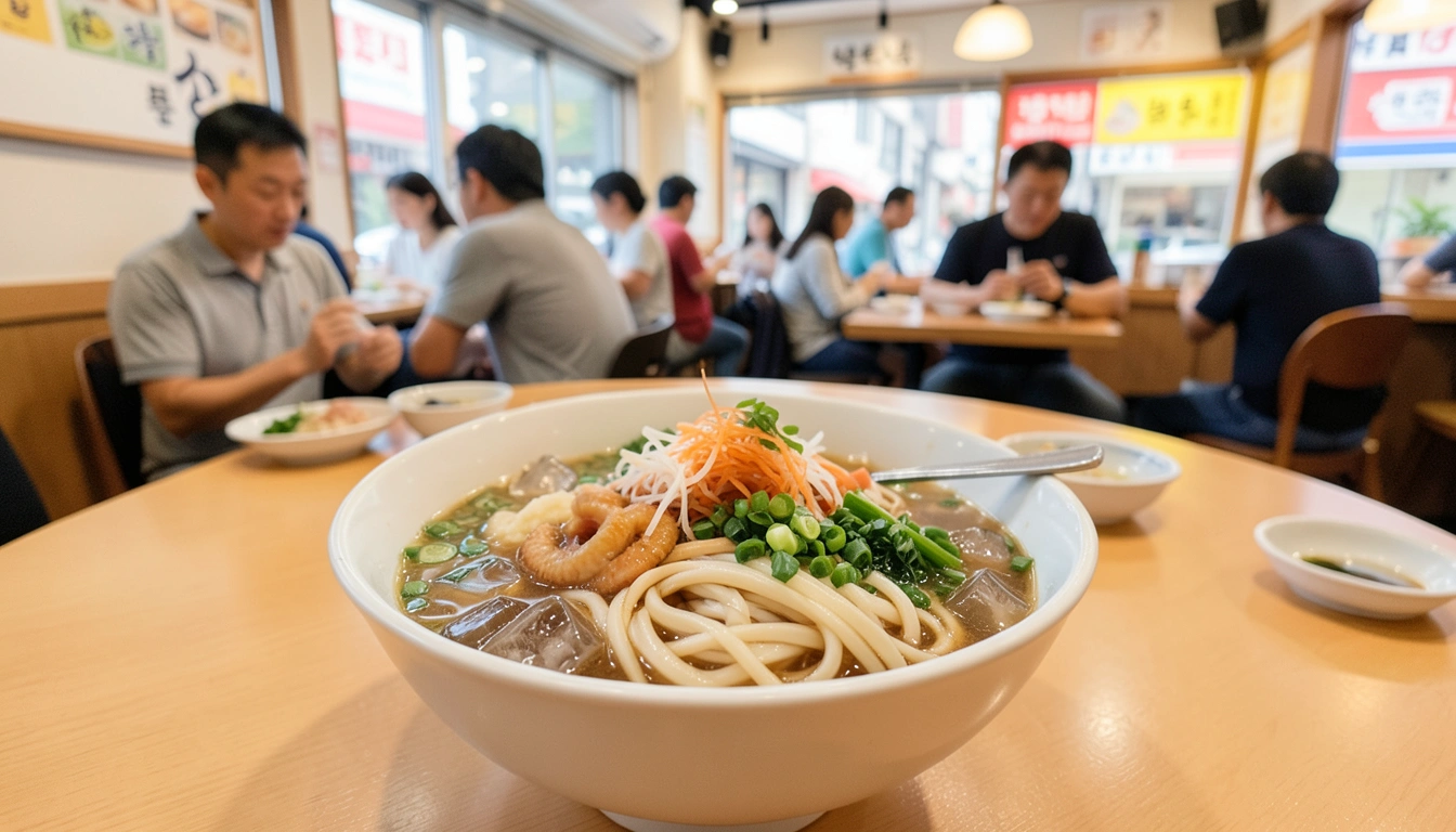 내 입맛에 딱! 부산밀면 맛집, 나만의 기준으로 고르기