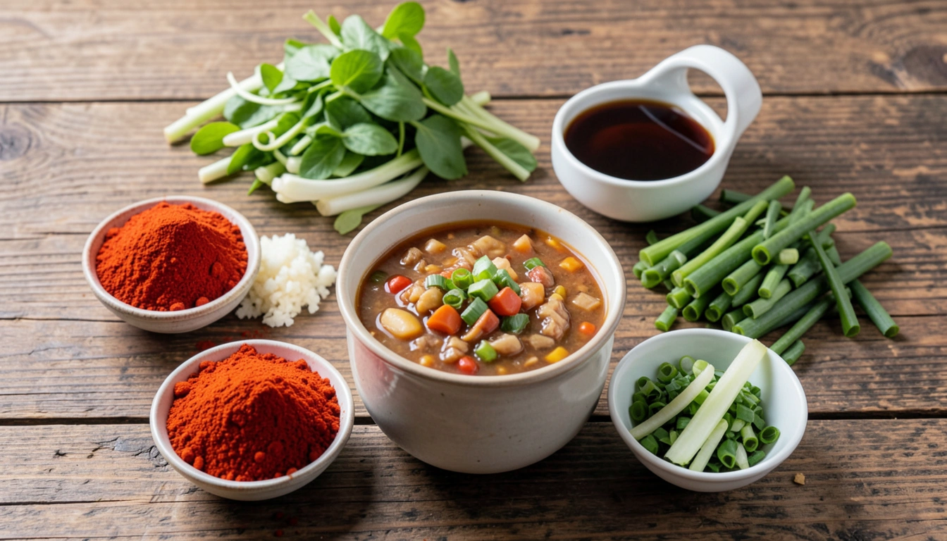 실패 없는 다대기 황금 레시피의 비밀: 기본 재료와 황금 비율