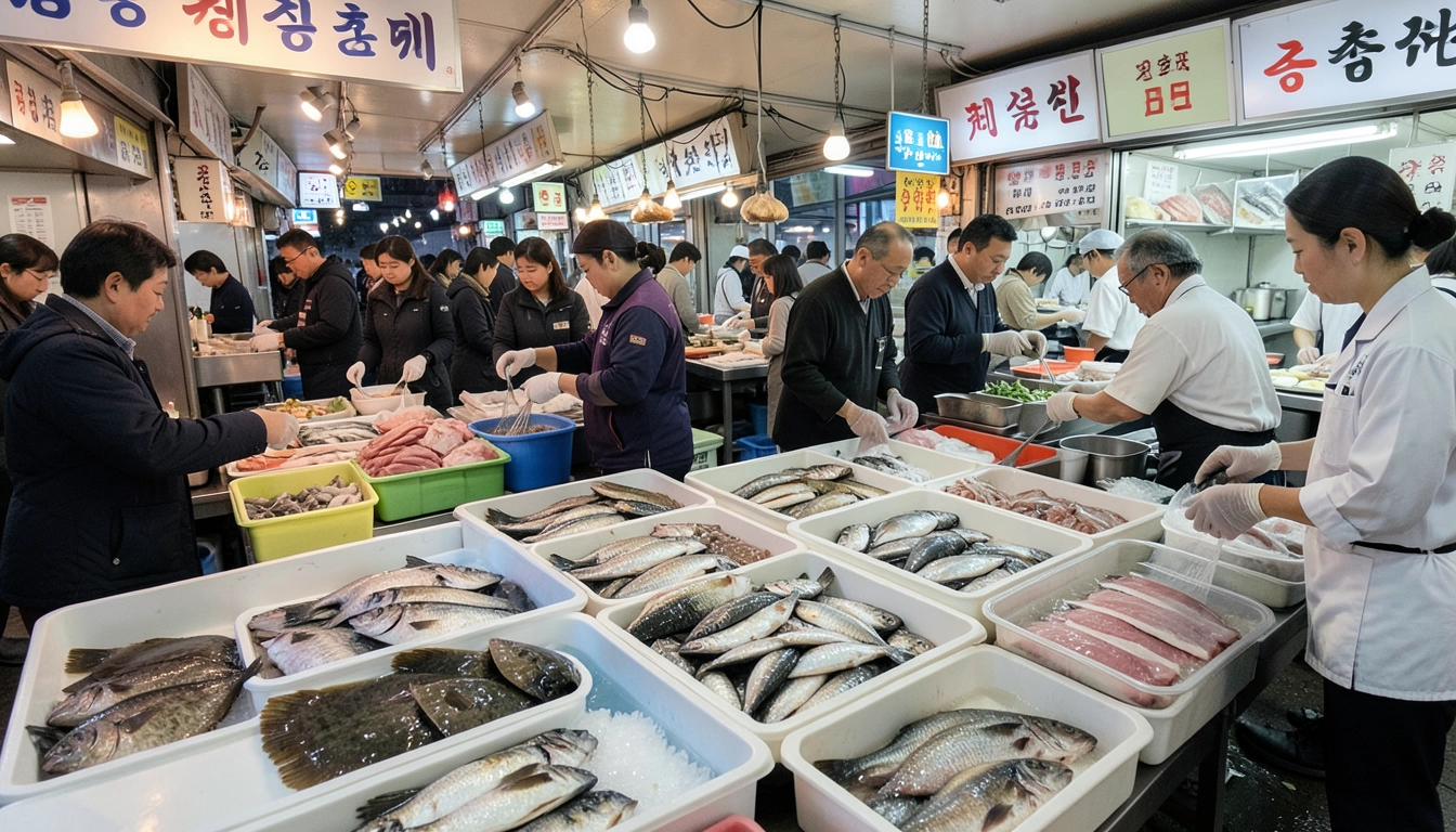 4. 도다리회 곁들이는 미식의 기술: 완벽한 페어링과 관리
