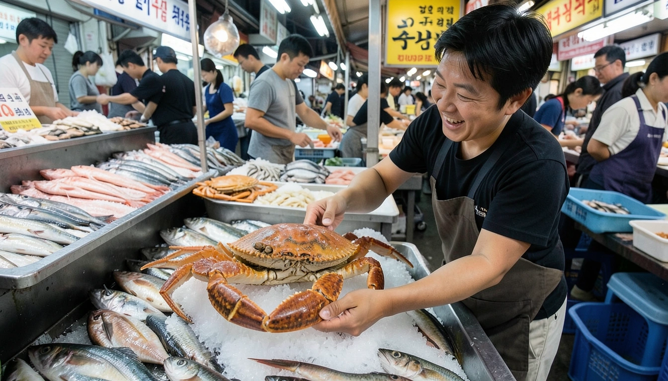 실패 없는 동해대게 선택 비법: 현지인이 알려주는 꿀팁